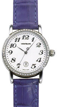 Часы Mont Blanc Star Quartz 8550
